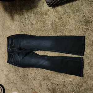 YMI Wanna Betta Butt boot cut jeans size 5
